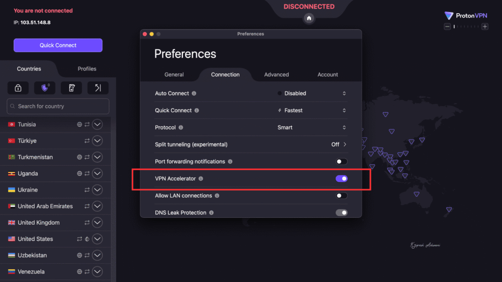 ProtonVPN: VPN Accelerator 