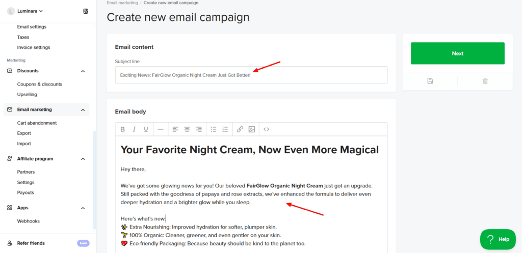6 Best eCommerce Platforms for Beginners 2026 (+ Why Shopify Wins) 16 Sellfy email marketing