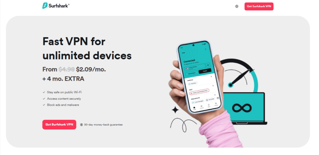 Proton VPN Review (2026) - Best Free VPN? 25 Surfshark VPN