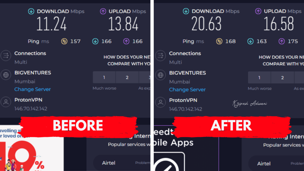 Proton VPN Review (2026) - Best Free VPN? 20 VPN Accelerator performance