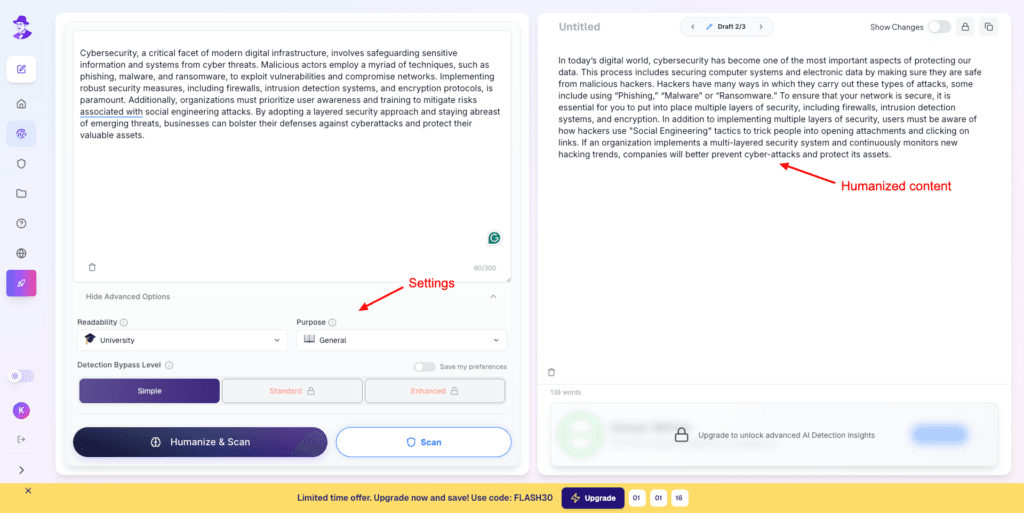 Walter Writes AI - Content Humanization
Walter Writes AI - Content Humanization
