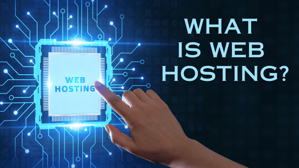 What is web hosting