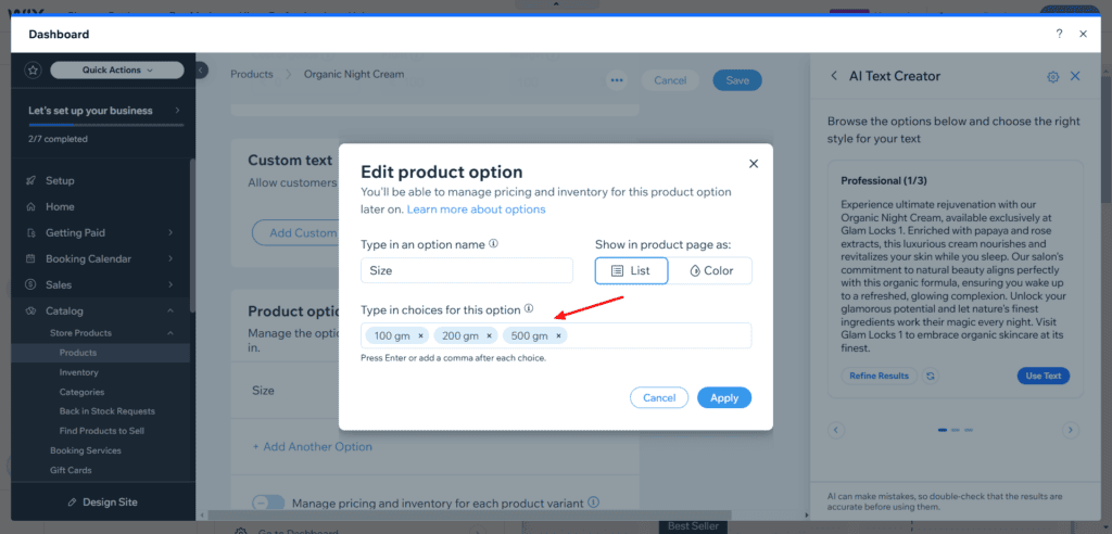6 Best eCommerce Platforms for Beginners 2026 (+ Why Shopify Wins) 10 Wix product options