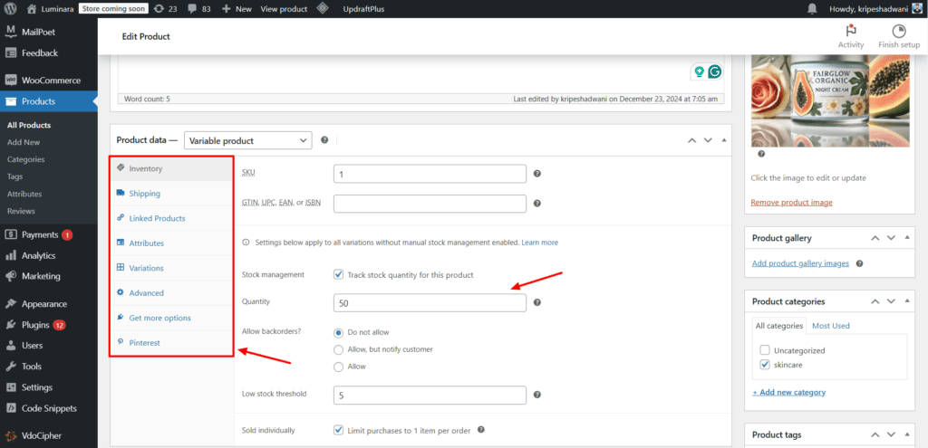 6 Best eCommerce Platforms for Beginners 2026 (+ Why Shopify Wins) 6 WooCommerce - Product options