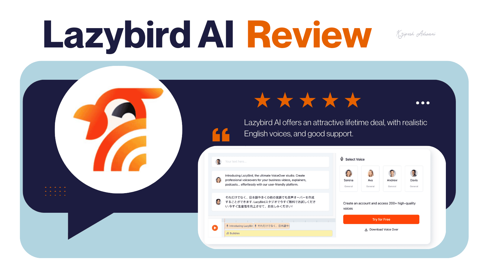 lazybird review