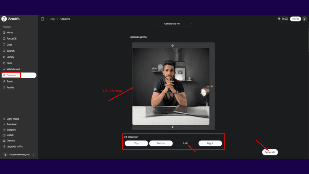 Zemith AI Review (2026) - King Of AIO AI Tools? 32 Generative Fill Menu