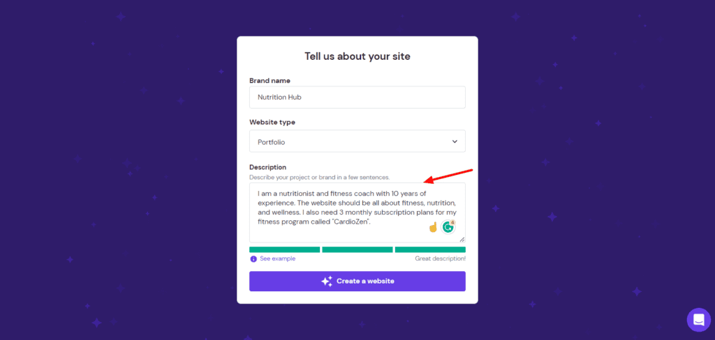 Hostinger Website Builder - AI website design