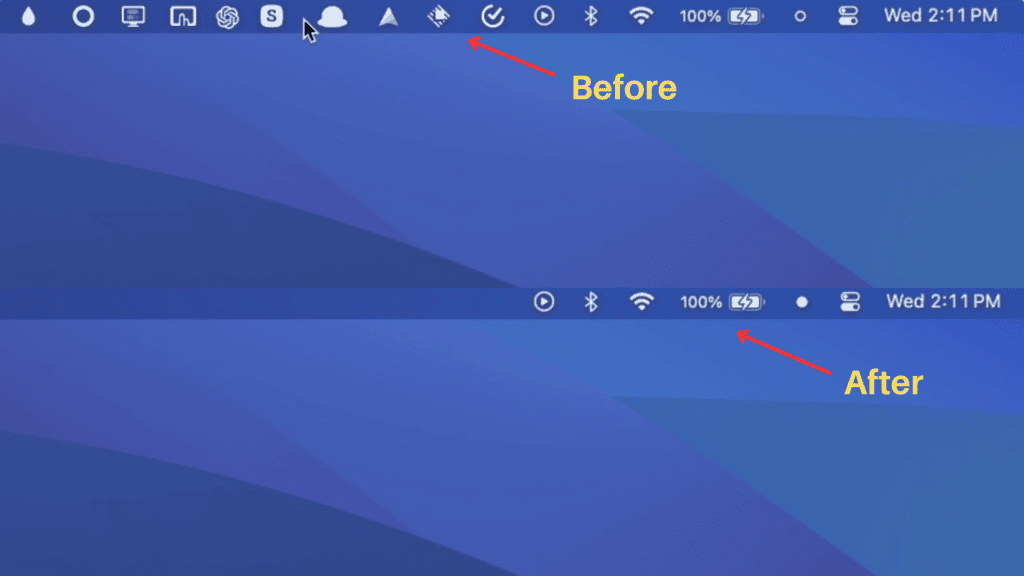 12 Best Mac Apps for Productivity in 2026: Complete Guide 15 Ice - Menu Bar Manager