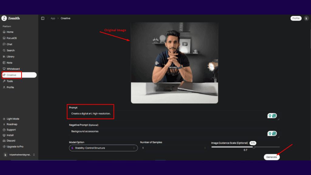 Zemith AI Review (2026) - King Of AIO AI Tools? 23 Image-to-Image Generator Menu