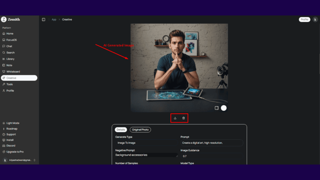 Zemith AI Review (2026) - King Of AIO AI Tools? 24 Image-to-Image Generator Output