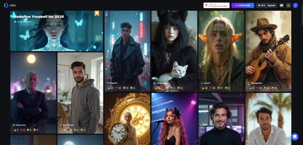 JoggAI Review (2026) - Best AI Video Creator Right Now? 20 JoggAI Avatar Community