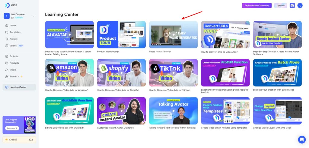 JoggAI Review (2026) - Best AI Video Creator Right Now? 19 JoggAI - support