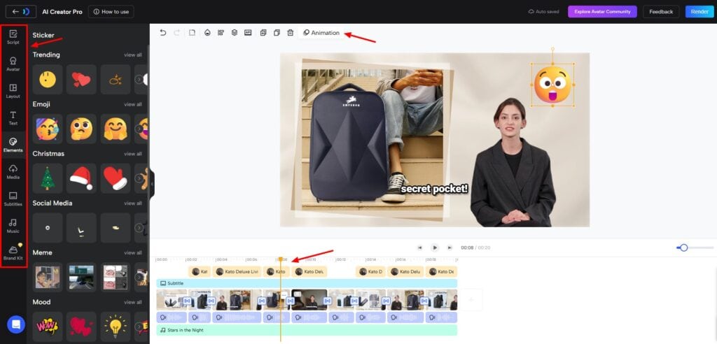 JoggAI Review (2026) - Best AI Video Creator Right Now? 12 JoggAI - video editing