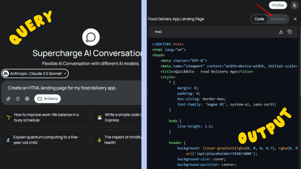 Zemith AI Review (2026) - King Of AIO AI Tools? 10 Render Code Query vs Output