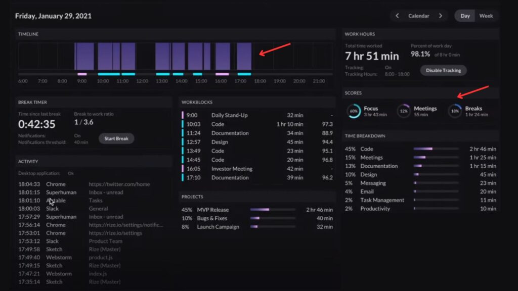 12 Best Mac Apps for Productivity in 2026: Complete Guide 10 Rize app