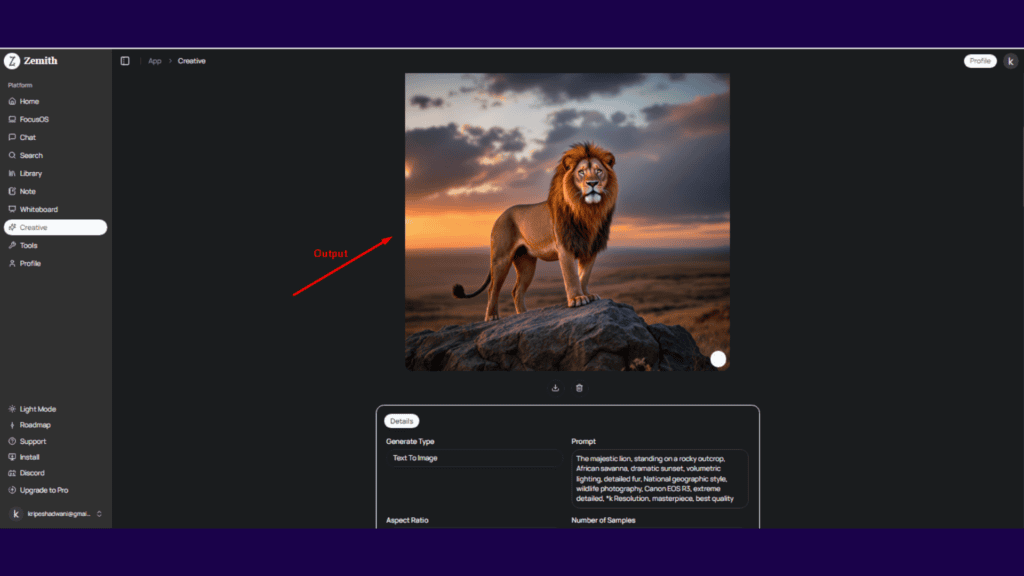 Zemith AI Review (2026) - King Of AIO AI Tools? 21 Text-to-Image Output