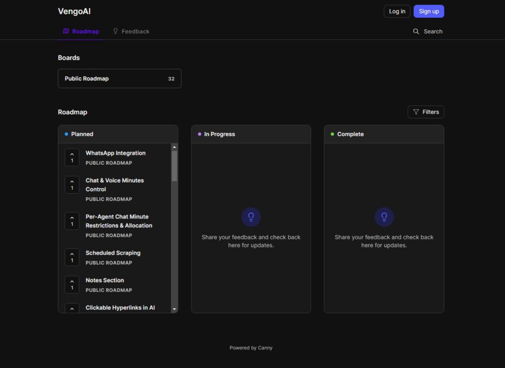 Vengo AI Review (2026) - Build AI Sales Agent For Cheap 10 Vengo AI Roadmap