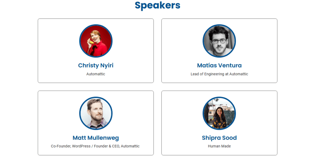 Wordcamp Asia 2025: 72 Hours That Could Redefine Your Career 7 WC Asia 2025 speakers