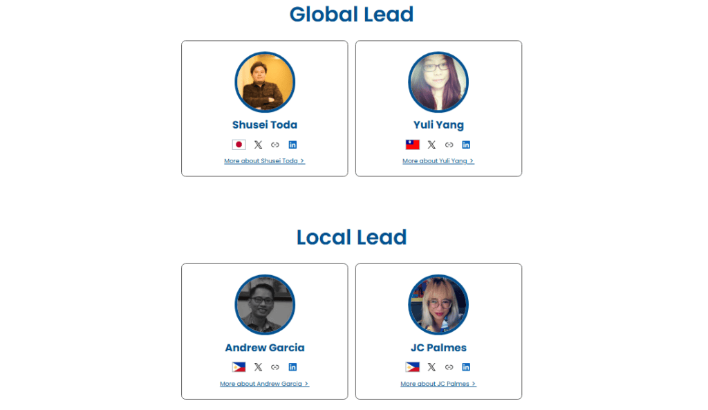 Wordcamp Asia 2025: 72 Hours That Could Redefine Your Career 3 WordCamp Asia Organizers