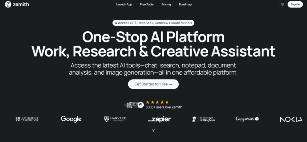 Zemith AI Review (2026) - King Of AIO AI Tools? 1 Zemith AI Review