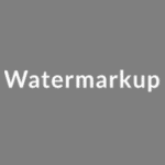 waterrmarkups