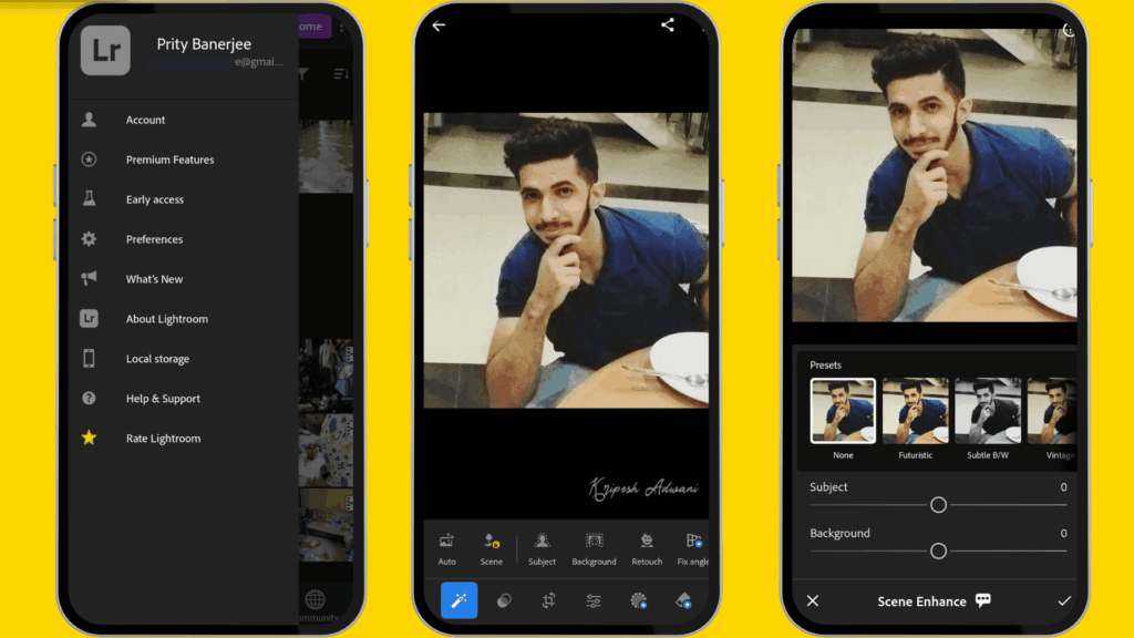 11 Best AI Photo Editor Apps for Android in 2026 (Tested & Ranked) 29 Adobe Lightroom UI