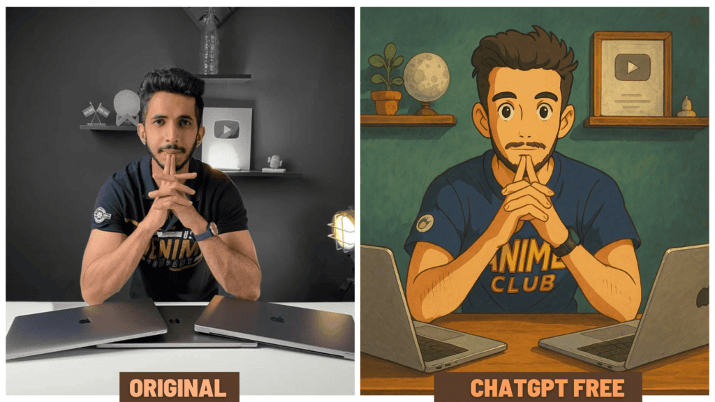 9 Best Free Ghibli Image Generators (100% Working) 3 ChatGPT - Ghibli style Kripesh image