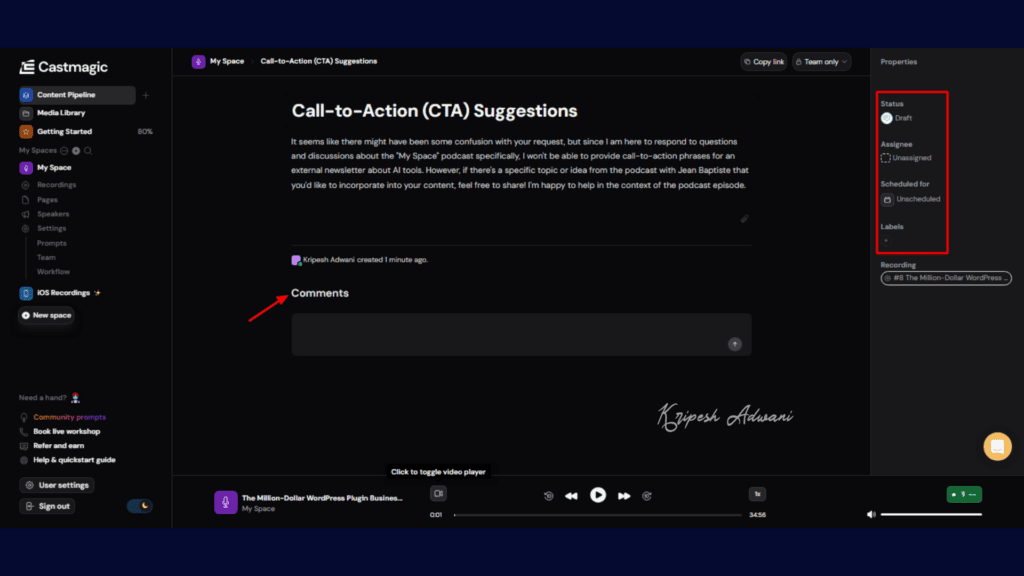 Content Pipeline Dashboard