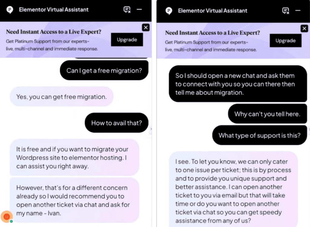 Elementor Hosting Review (2026) - Really The Best Hosting For Elementor? 13 Elementor Hosting support