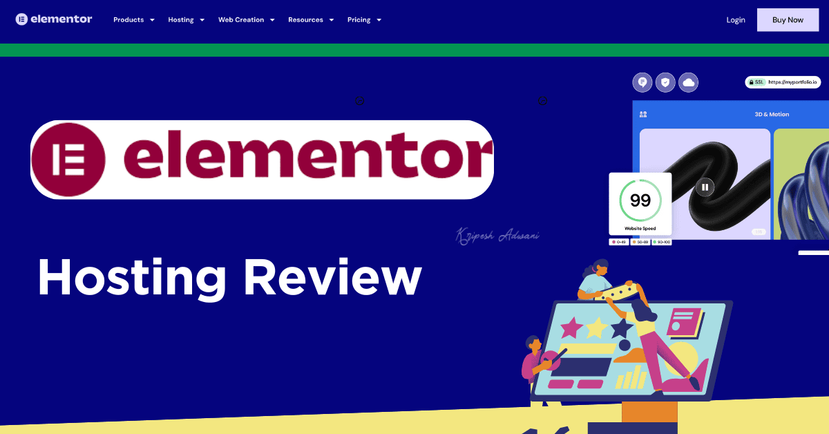 Elementor Hosting review