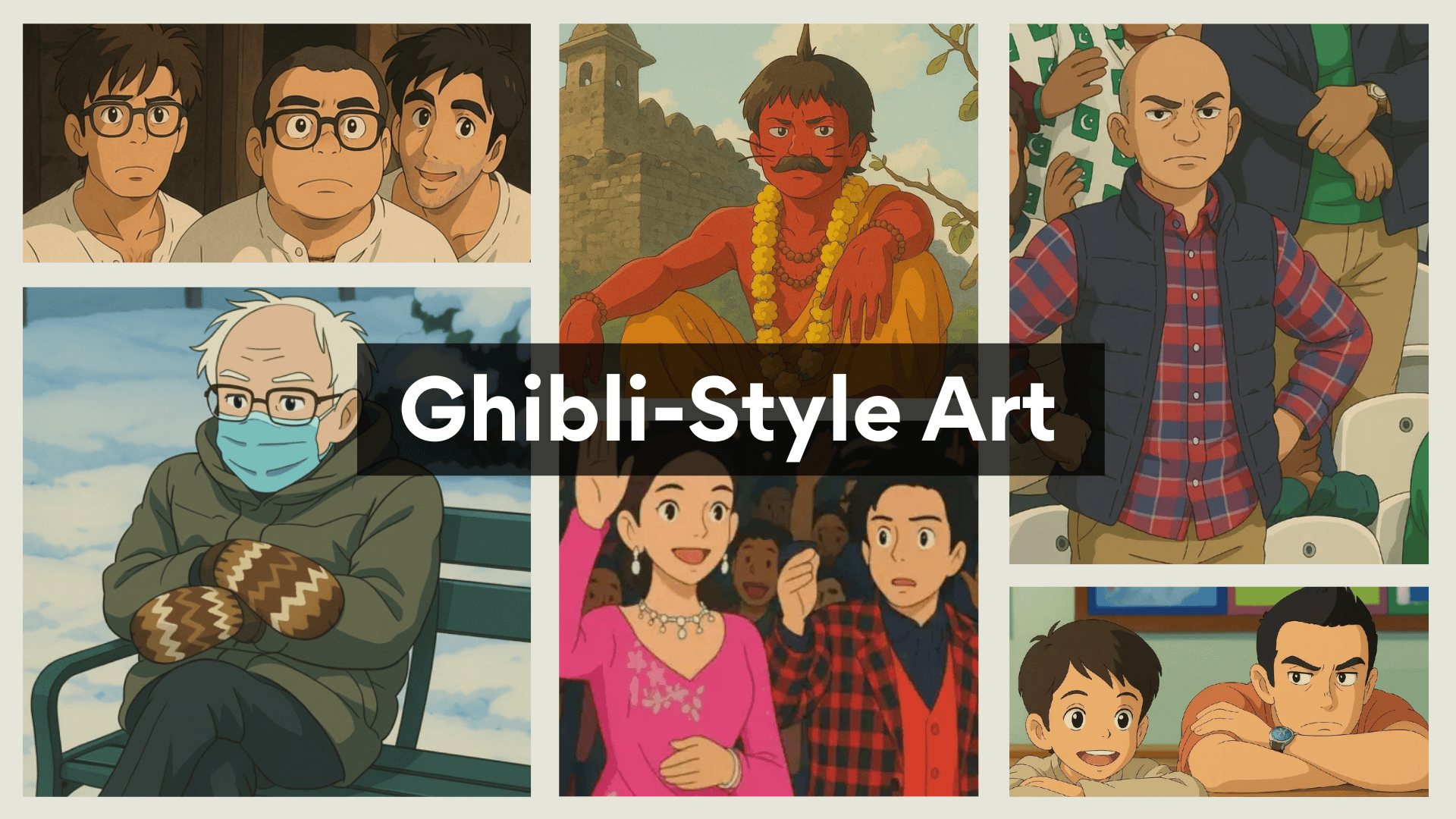 Ghibli image generator