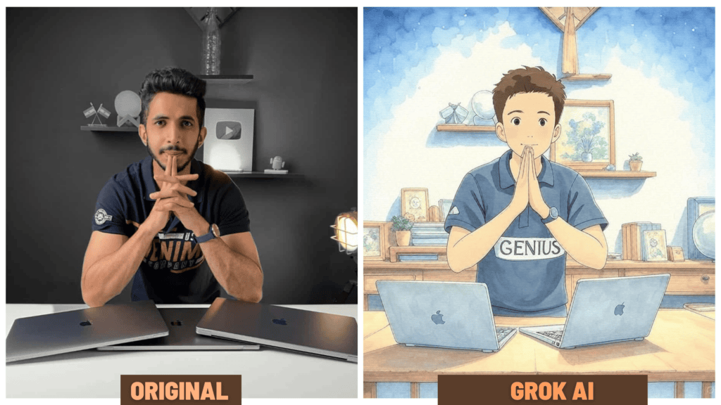 9 Best Free Ghibli Image Generators (100% Working) 5 Grok - Ghibli-style Kripesh image