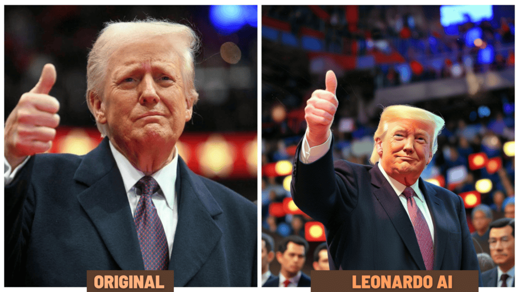 9 Best Free Ghibli Image Generators (100% Working) 10 Leonardo AI - Ghibli style Donald Trump image