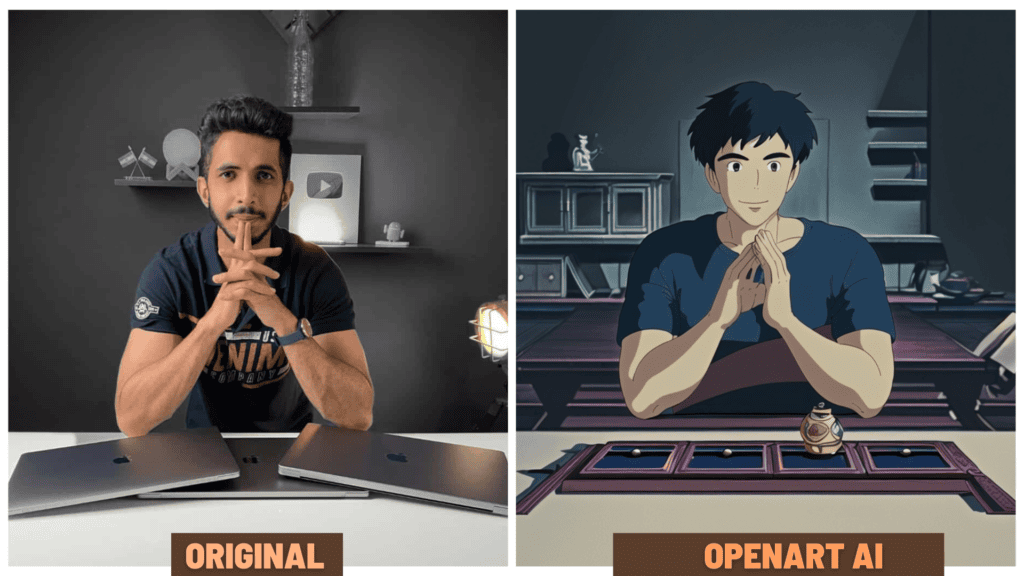 9 Best Free Ghibli Image Generators (100% Working) 7 OpenArt AI Ghibli style Kripesh image