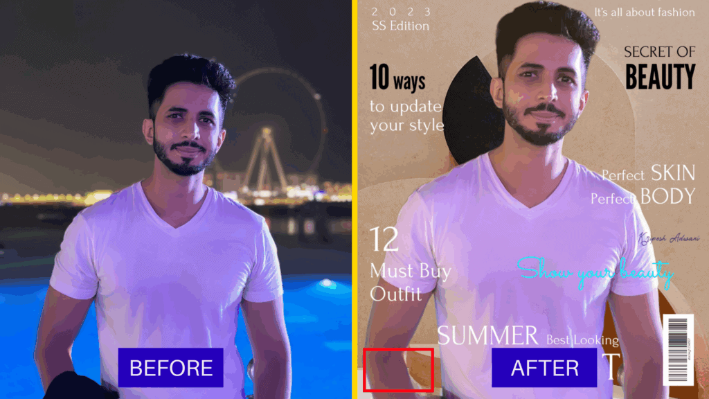 11 Best AI Photo Editor Apps for Android in 2026 (Tested & Ranked) 27 PhotoDirector Output