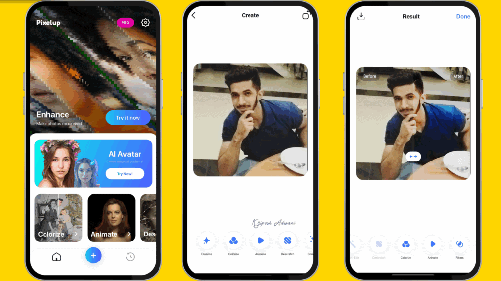 11 Best AI Photo Editor Apps for Android in 2026 (Tested & Ranked) 32 Pixelup UI