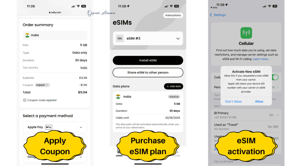 Saily eSIM Review (2026) - Best Affordable Travel eSIM Service? 9 Saily eSIM Activation