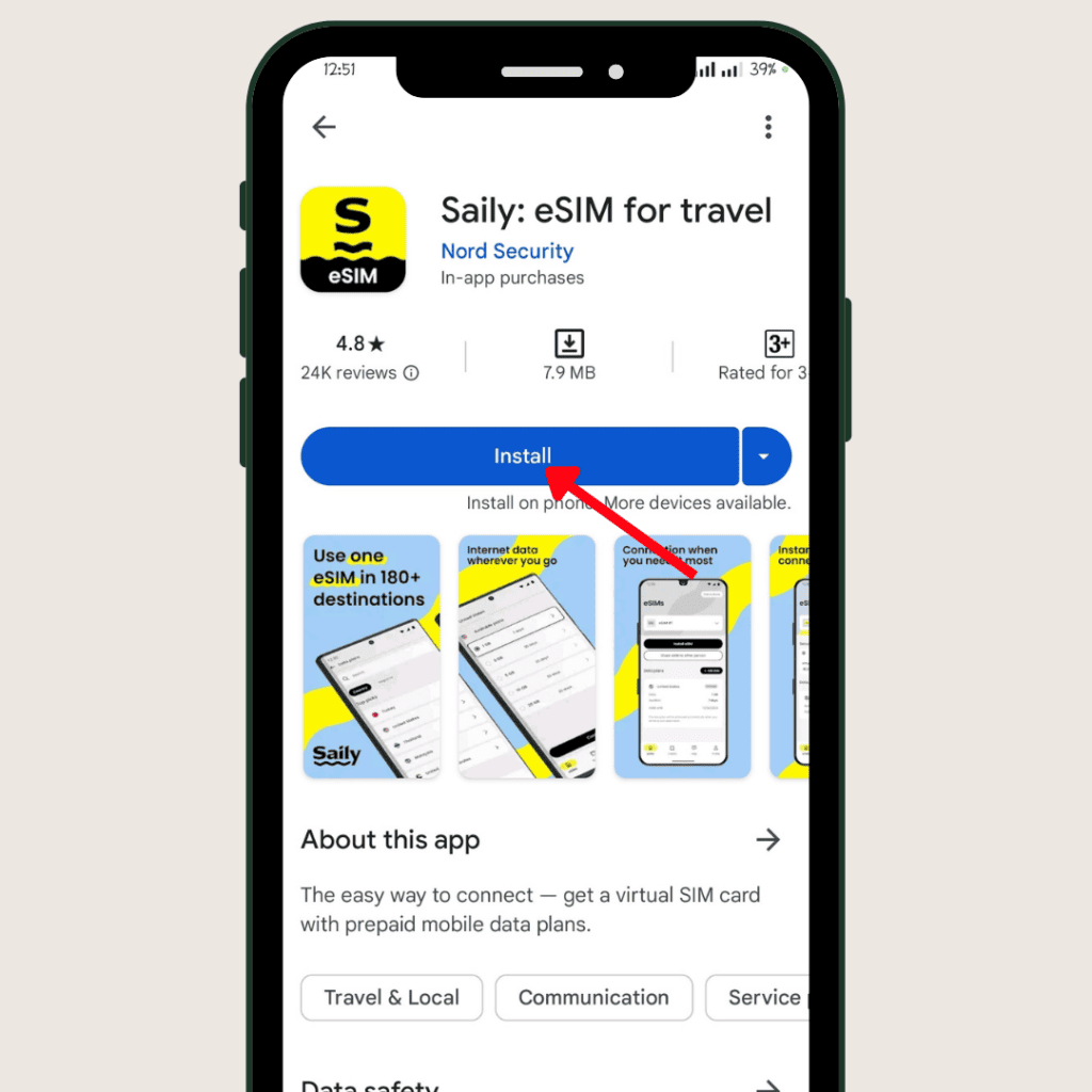 How to Use eSIM While Traveling (2026): Step-by-Step Guide to Avoid Roaming Charges 2 how to use esim - Saily App