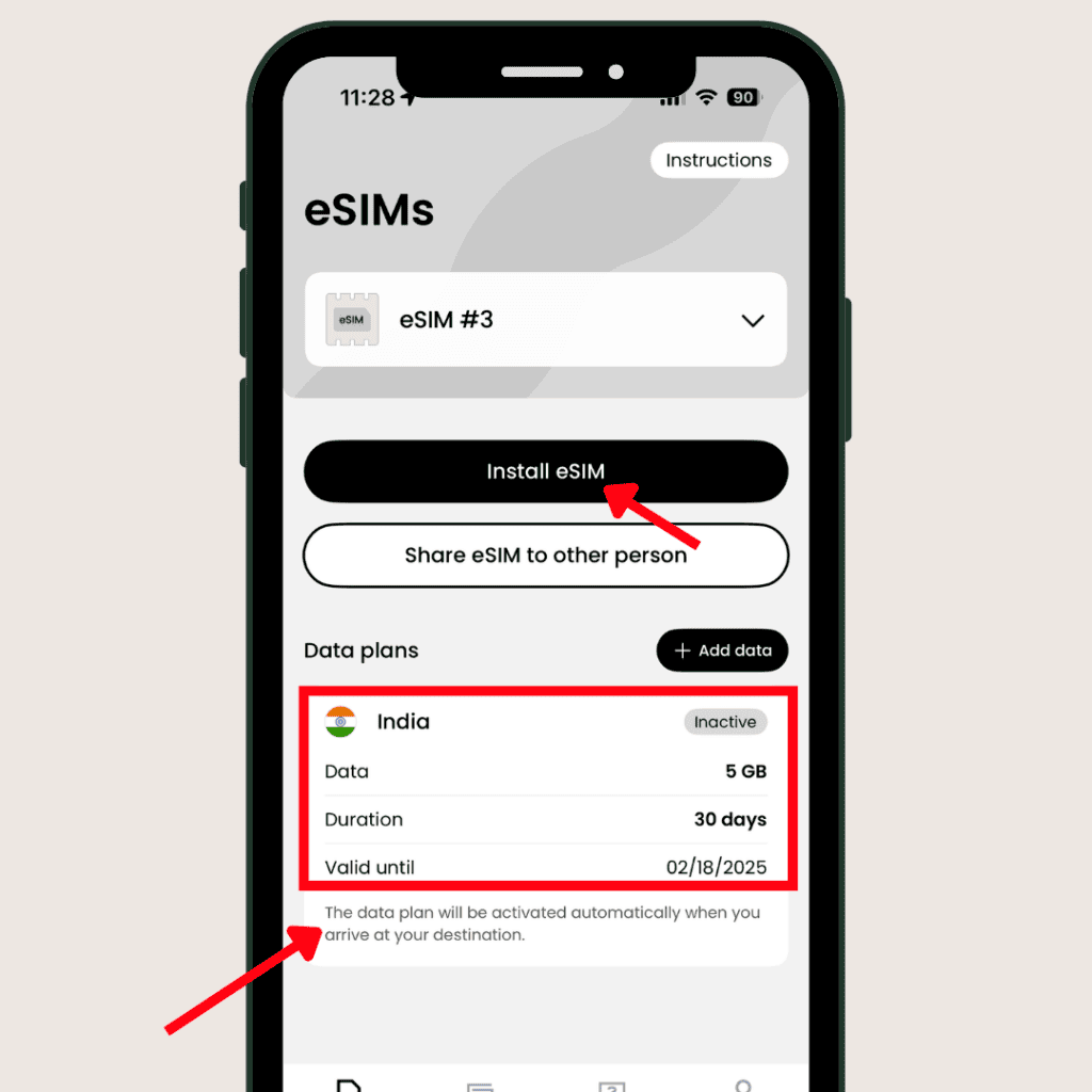 How to Use eSIM While Traveling (2026): Step-by-Step Guide to Avoid Roaming Charges 6 Step 5 Pay and Purchase eSIM
