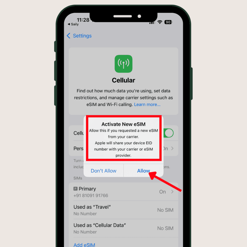 How to Use eSIM While Traveling (2026): Step-by-Step Guide to Avoid Roaming Charges 7 Step 6 Install and Activate eSIM
