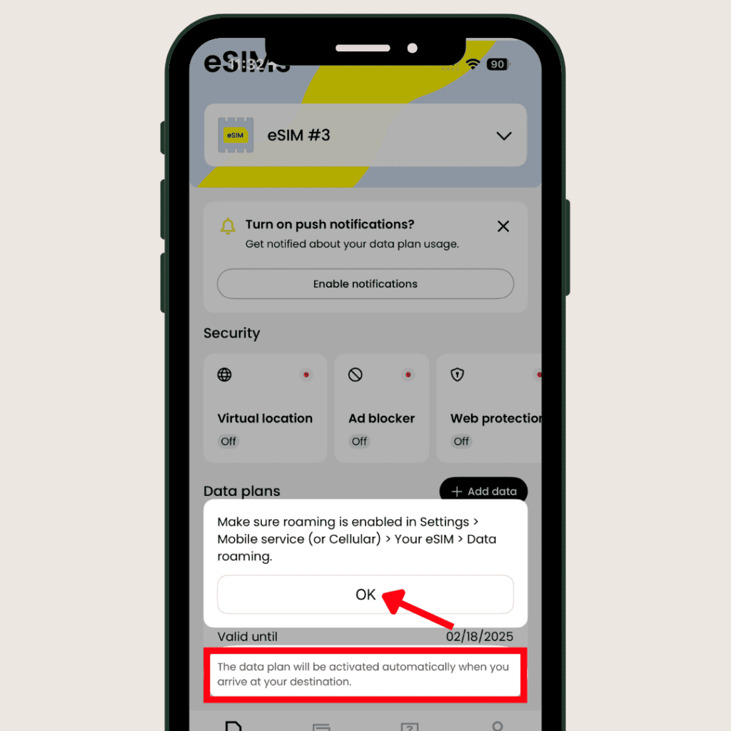 How to Use eSIM While Traveling (2026): Step-by-Step Guide to Avoid Roaming Charges 8 Step 7 Set up eSIM