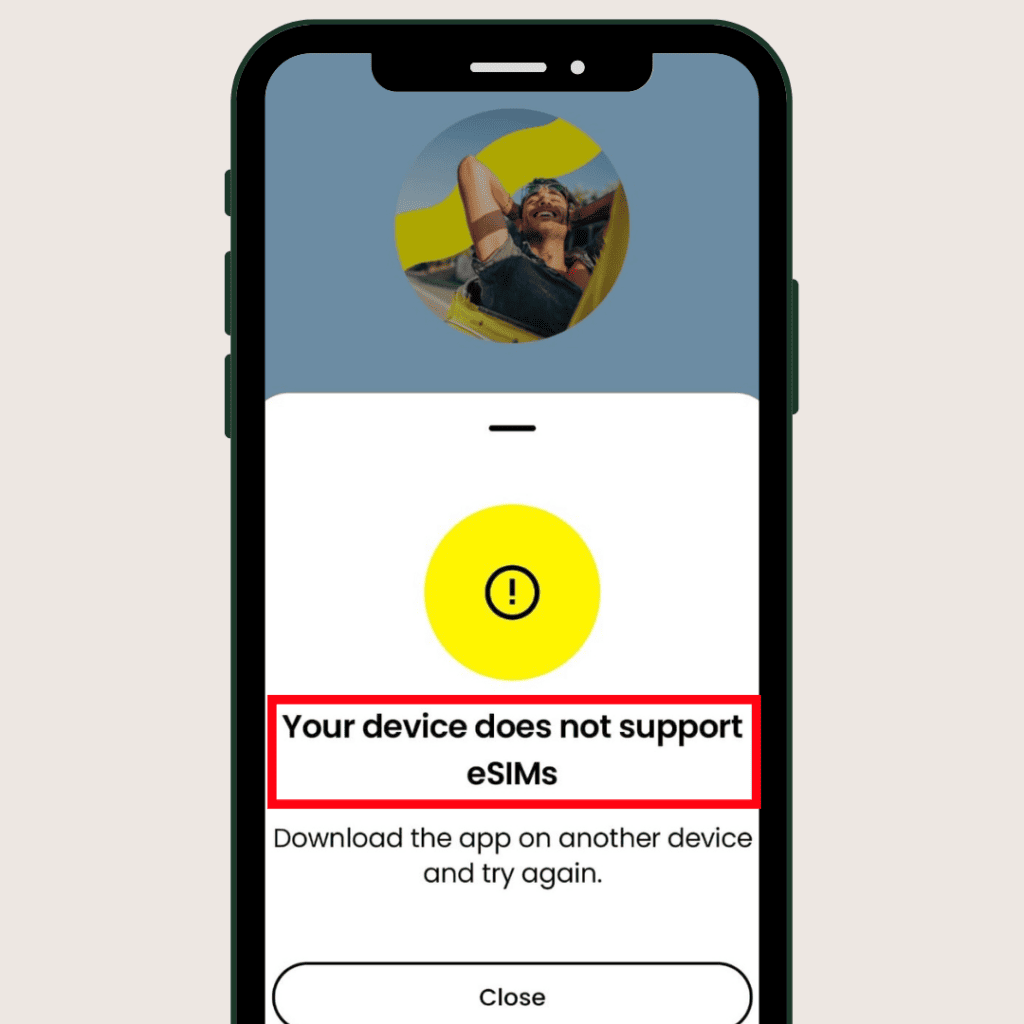 How to Use eSIM While Traveling (2026): Step-by-Step Guide to Avoid Roaming Charges 1 eSIM not compatible device
