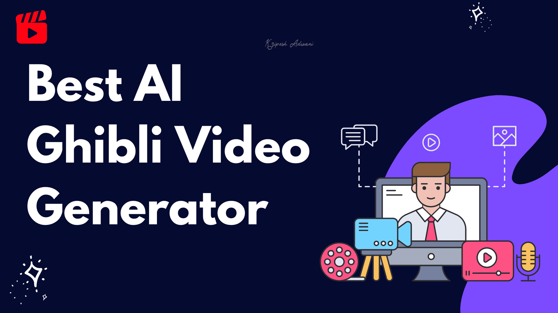 Ghibli Video Generator