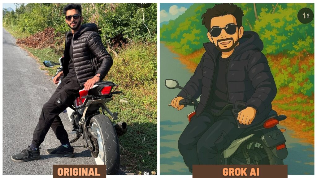 Ghibli Art with Grok AI