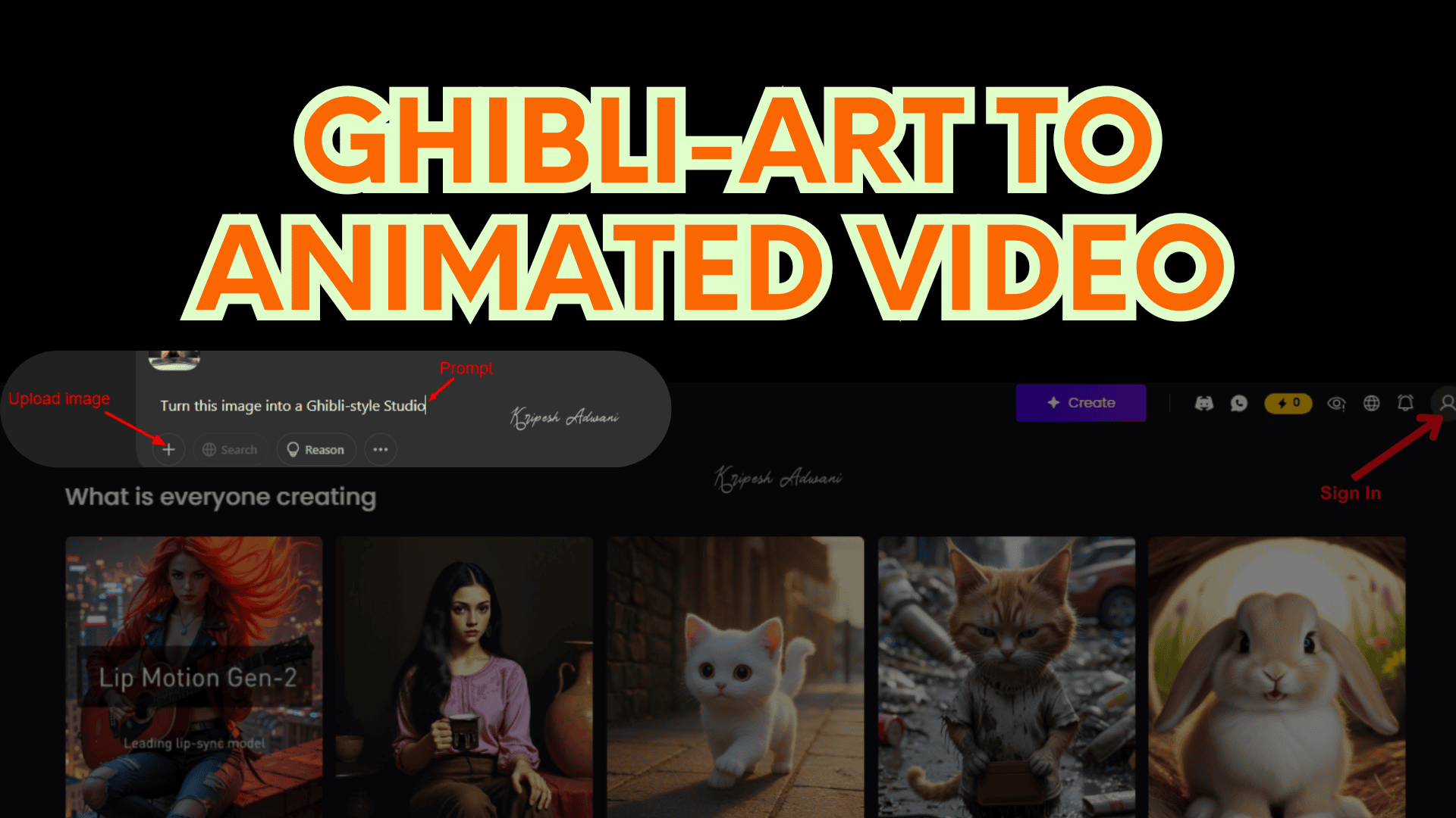 Ghibli style art - insMind