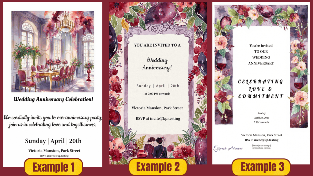 Molypix AI Review (2026) - Best AI Design Tool? 12 Invitation Card Use Cases 2