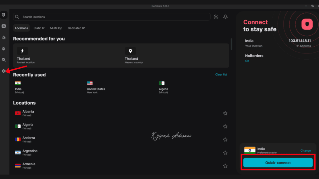 3 Best VPN for Gaming in India (2026) - Real Ping Tests 8 Step 2 Download and Log In
