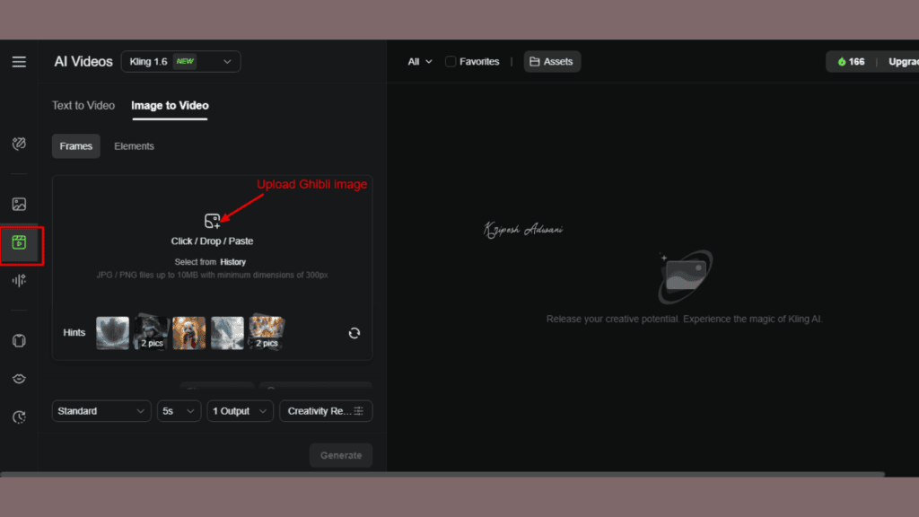 How To Create Ghibli Style AI Videos (FREE) 10 Step 2 Explore the Image-to-Video Generator