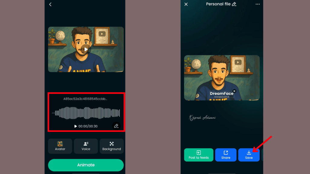 How To Create Ghibli Style AI Videos (FREE) 8 Step 8 Download Your Ghibli-Style Animated Video