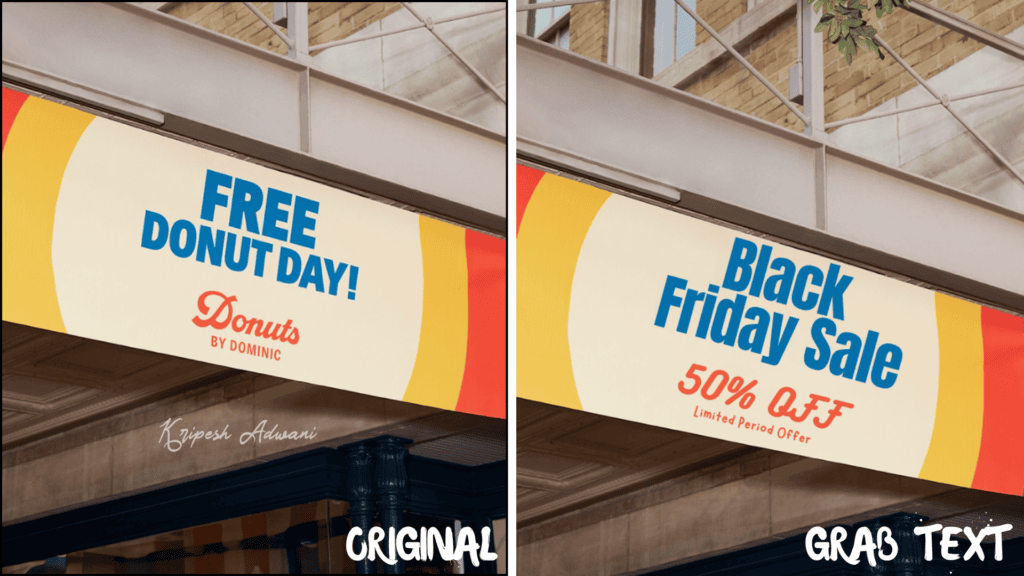 How to Use AI in Canva (2026): 12 Powerful Methods To Create Better Designs Faster 15 Grab Text Example